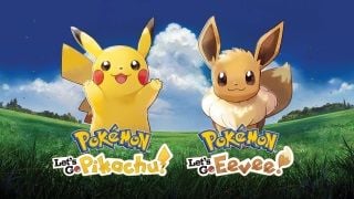 Pokemon: Let's Go Pikachu!