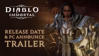 Diablo Immortal PC sürümü çıkış tarihi duyuruldu