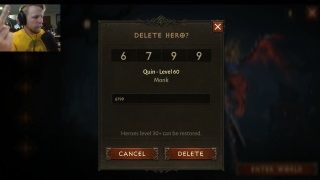 Diablo Immortal oyuncusundan pahalı protesto