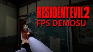 Resident Evil 2 Remake FPS Demosu