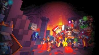 Minecraft Dungeons Steame eklendi