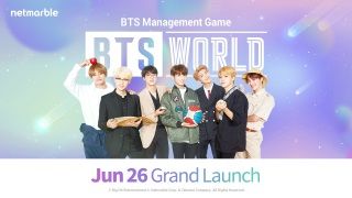 BTS WORLD oyunu bugün yayınlandı