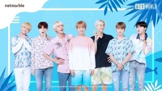 BTS WORLD ürünleri Netmarble Online Store’da satışa çıkıyor