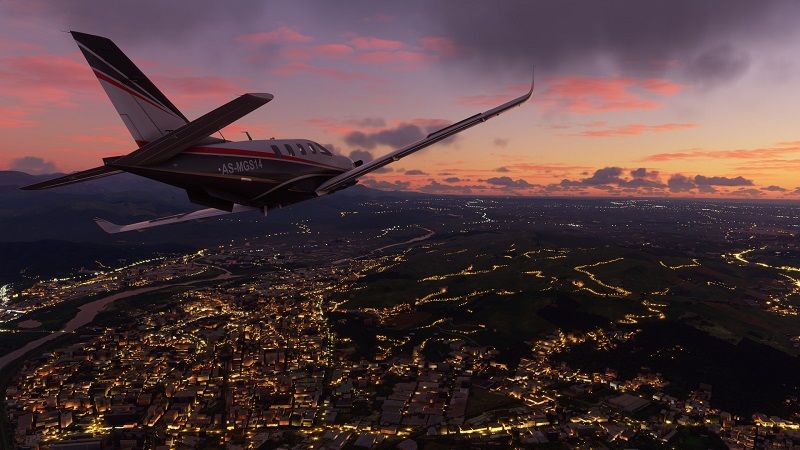 Microsoft Flight Simulator inceleme puanları oldukça olumlu