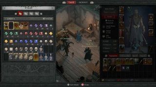 Diablo 4 Stash sistemi