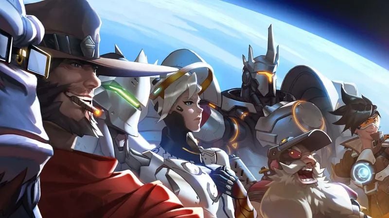 Overwatch 2 Steam'deki Kötü Eleştirilerden Sonra Toparlandı