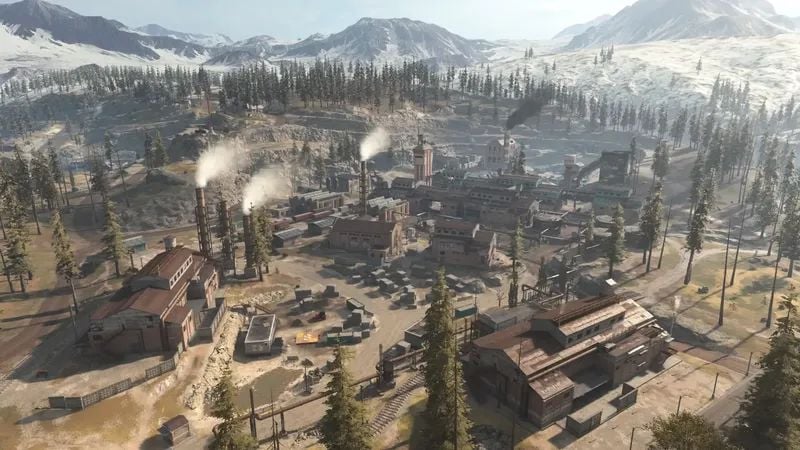 COD Warzone'un Favori Haritası Geri Geliyor