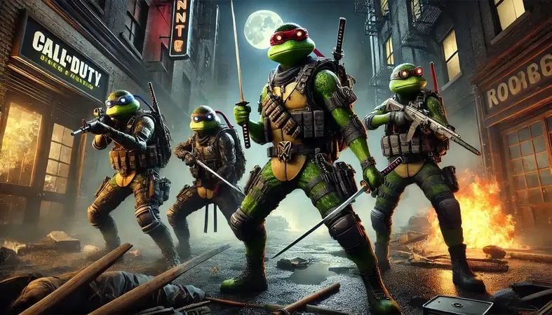 Call of Duty Hayranları TMNT İçeriklerinin Fiyatı Karşısında Şaşkın