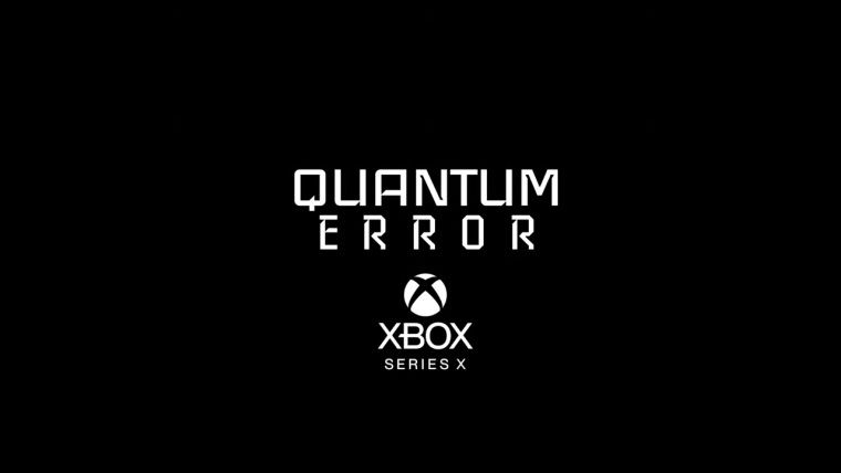 quantum error xbox