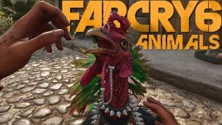 Yeni Far Cry 6 videosunda hayvanlarla etkileşime odaklanılmış