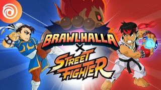 Street Fighter karakterleri Brawlhalla'ya dövüşe katılıyor