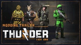 Thunder Tier One çıktığı gibi mod desteğine sahip olacak