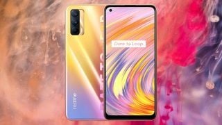 AMOLED ekrana sahip Realme V15 5G duyuruldu