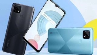 Realme C21 resmi olarak tanıtıldı