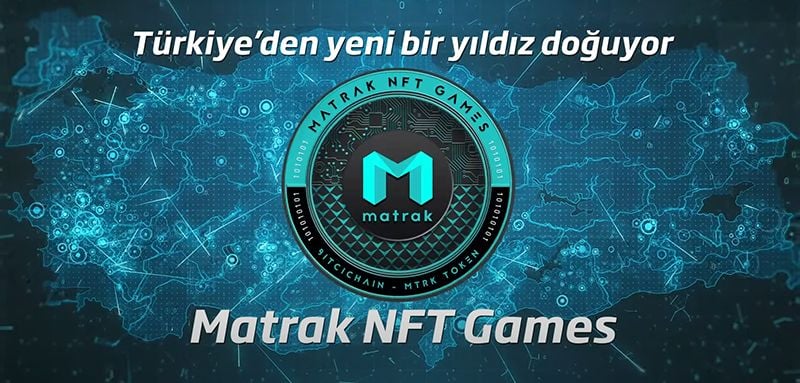 Matrak NFT Games, 180 Milyar Dolarlık Dünya Oyun Pazarına Göz Dikti