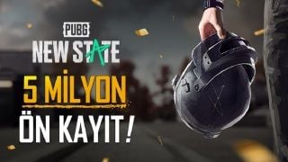 PUBG: New State ön kayıtları 5 milyonu geçti