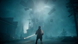 Alan Wake Remastered ekran görüntüleri sızdırıldı