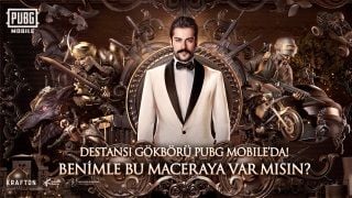 PUBG Mobile, Burak Özçivit işbirliğini duyurdu