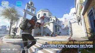 PUBG Mobile, Santorini Adası haritası çok yakında geliyor