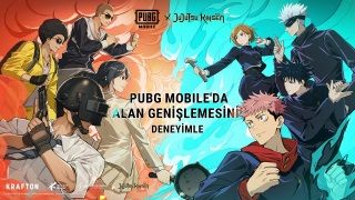 PUBG Mobile ve Jujutsu Kaisen iş birliği başladı