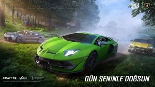 PUBG Mobile'a Lamborghini araçları geliyor