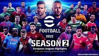 PES 2021 mobil sürümü eFootball 2022 olarak güncelleniyor