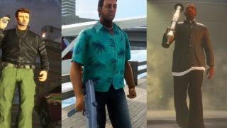 GTA Trilogy Definitive Edition için ilk video yayımlandı