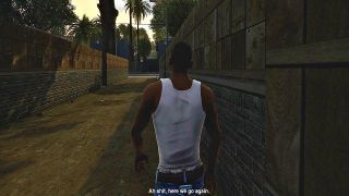 Meşhur GTA San Andreas sahnesinin güncellenmiş hali yayınladı