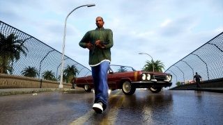 GTA Trilogy San Andreas içerisinde tamamlanmamış bir VR modu var