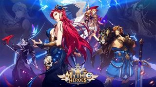 Efsanelerin savaşı Mythic Heroes muhteşem ön kayıt ödülleri ile geliyor