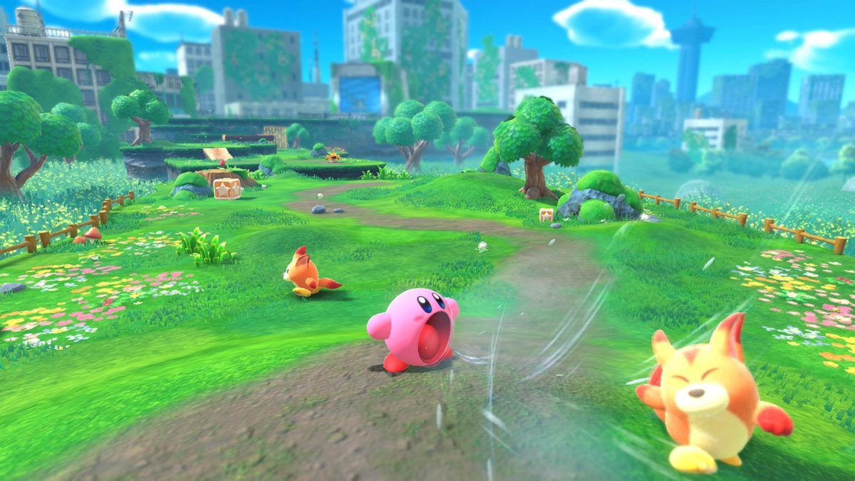 Kirby and the Forgotten Land [SWITCH ANA KONU]