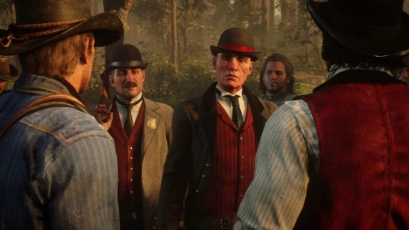 Red Dead Redemption 3’te Pinkertonlar Geri Dönebilir