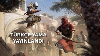 Assassin's Creed Mirage Türkçe Yama