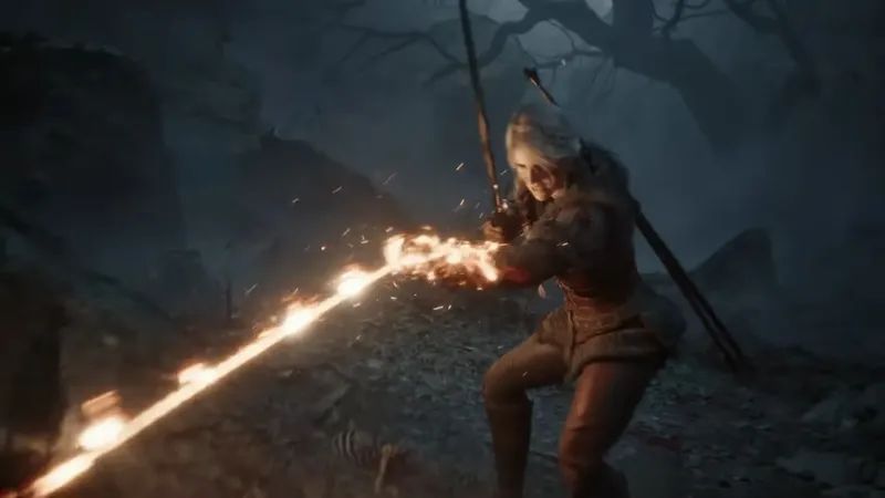 Ciri Witcher 4’te Daha Akıcı Bir Dövüş Stiliyle Geliyor