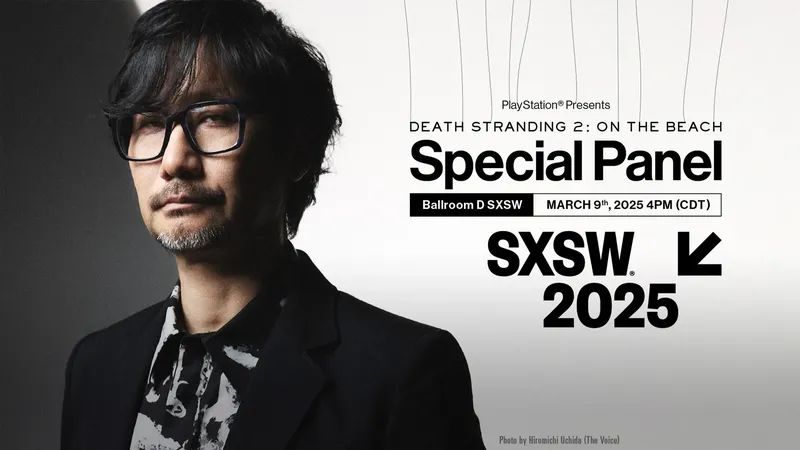 Kojima, SXSW 2025’te Death Stranding 2’yi Tanıtacak