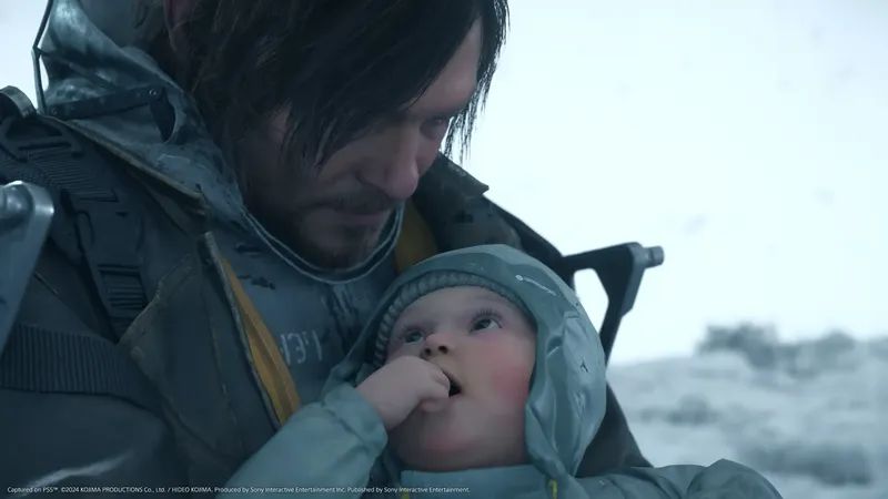 Death Stranding 2 Açık Dünya, Dövüş ve Hikâye Detayları Açıklandı