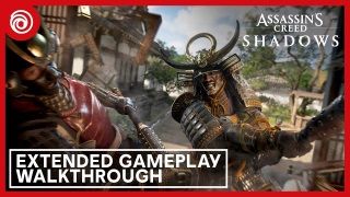 Assassin's Creed Shadows Oynanış Videosu Yayınlandı