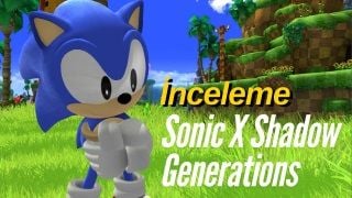 Sonic x Shadow Generations