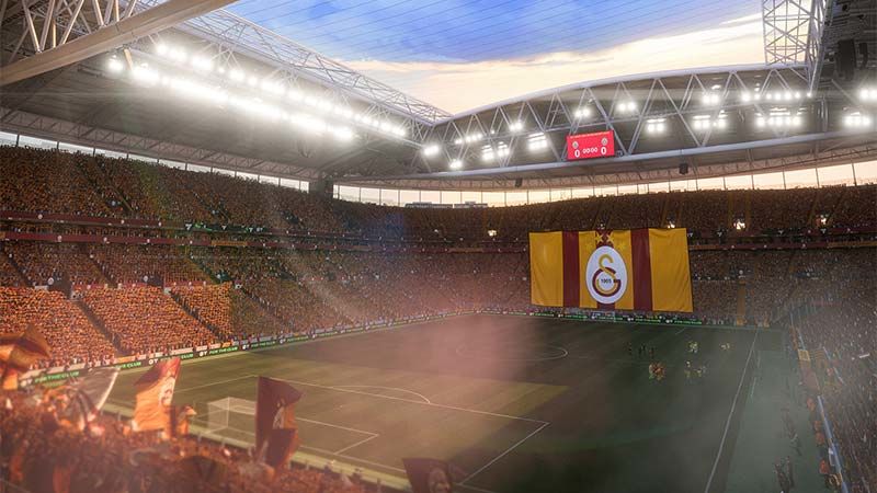 Fenerbahçe ve Galatasaray Stadyumları EA SPORTS FC 25’e Geliyor