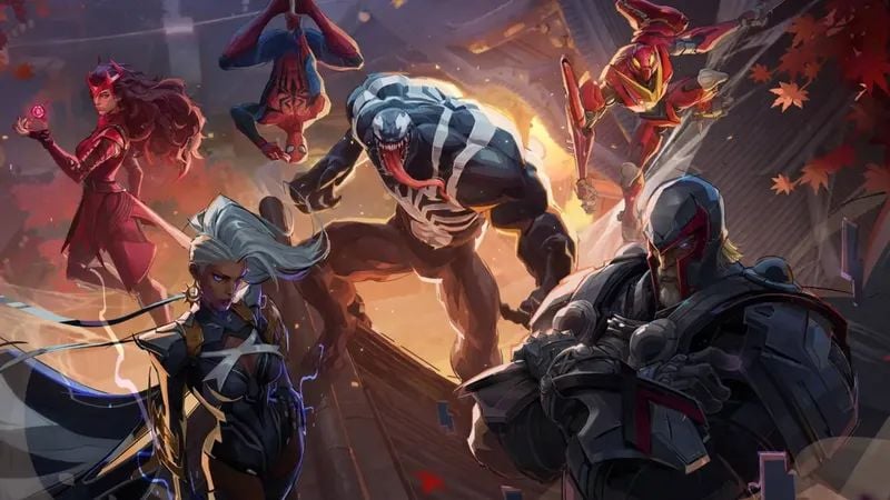 Marvel Rivals Yeni Venom Kostümü Sızdırıldı