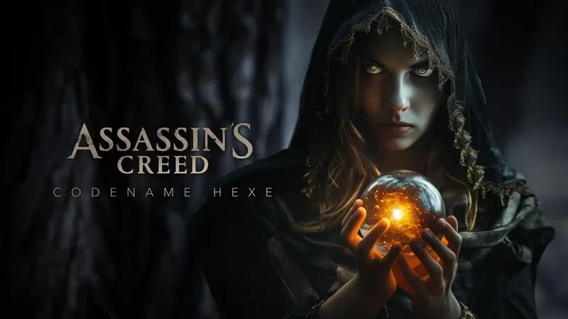 Assassin's Creed Hexe Hakkında İlk Detaylar 2 Yıl Sonra Geldi