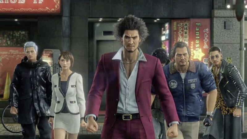 Yakuza Dizisi 24 Ekim'de Prime Video'ya Geliyor