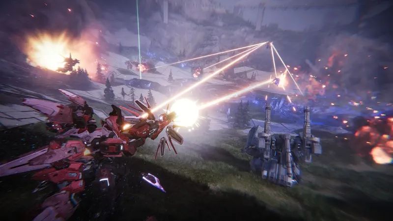 Xbox'a Özel Mecha BREAK İçin Tarih Belli Oldu