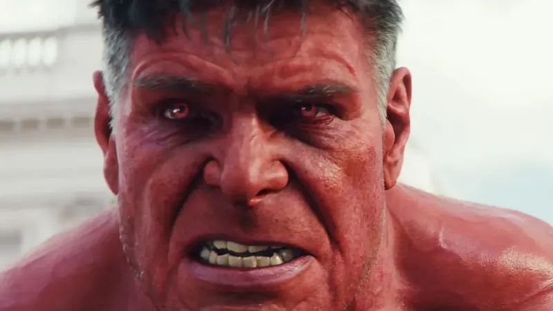 Yönetmen Red Hulk'ı Nasıl Yarattığını Açıkladı