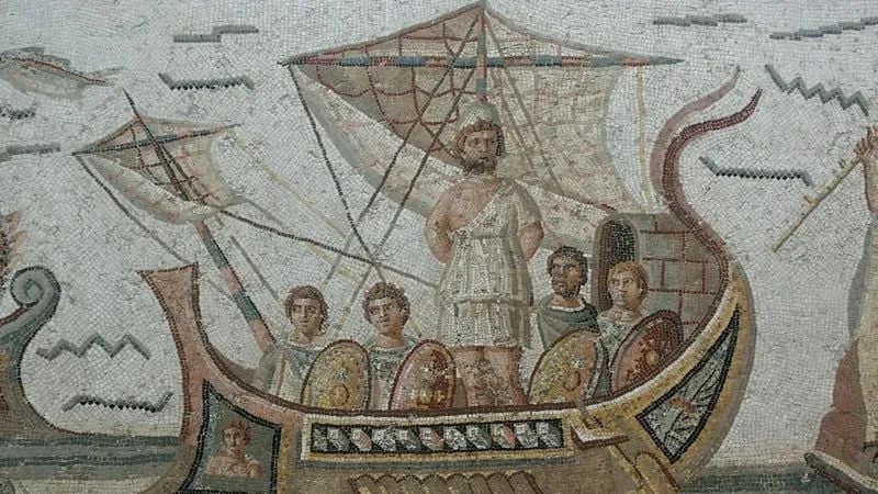 The Odyssey Çekimleri Efsanevi Mekanlarda