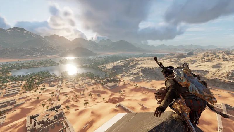 Assassin’s Creed Origins Kullanıcı İncelemelerinde Çakıldı