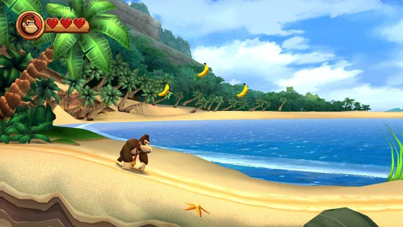 Donkey Kong Country Returns HD İnceleme - 1