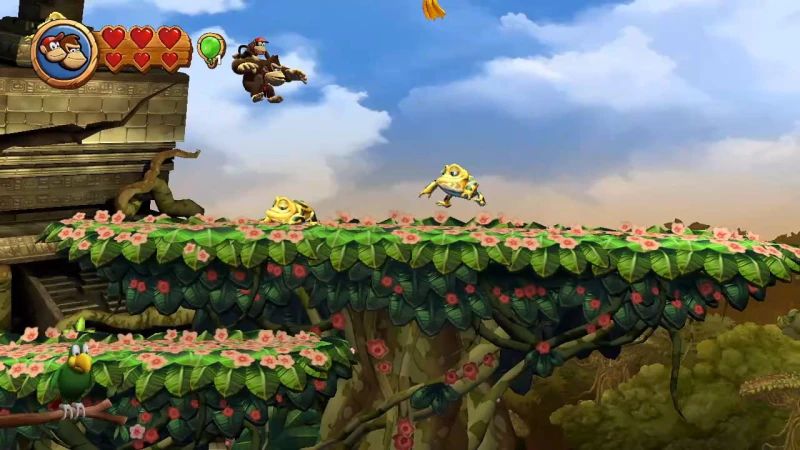 Donkey Kong Country Returns HD İnceleme - 2