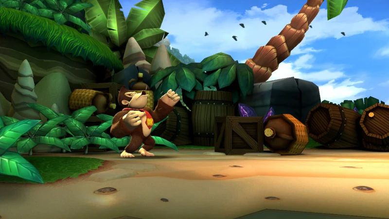 Donkey Kong Country Returns HD İnceleme - 3