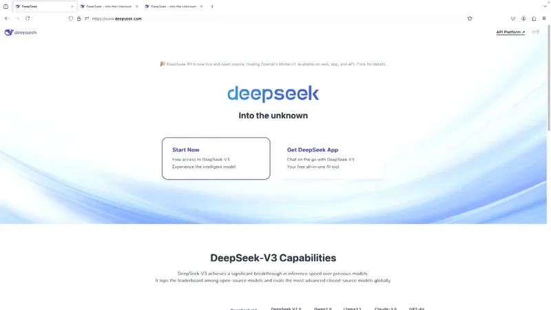 DeepSeek Yapay Zeka Sektöründe Dengeleri Değiştiriyor